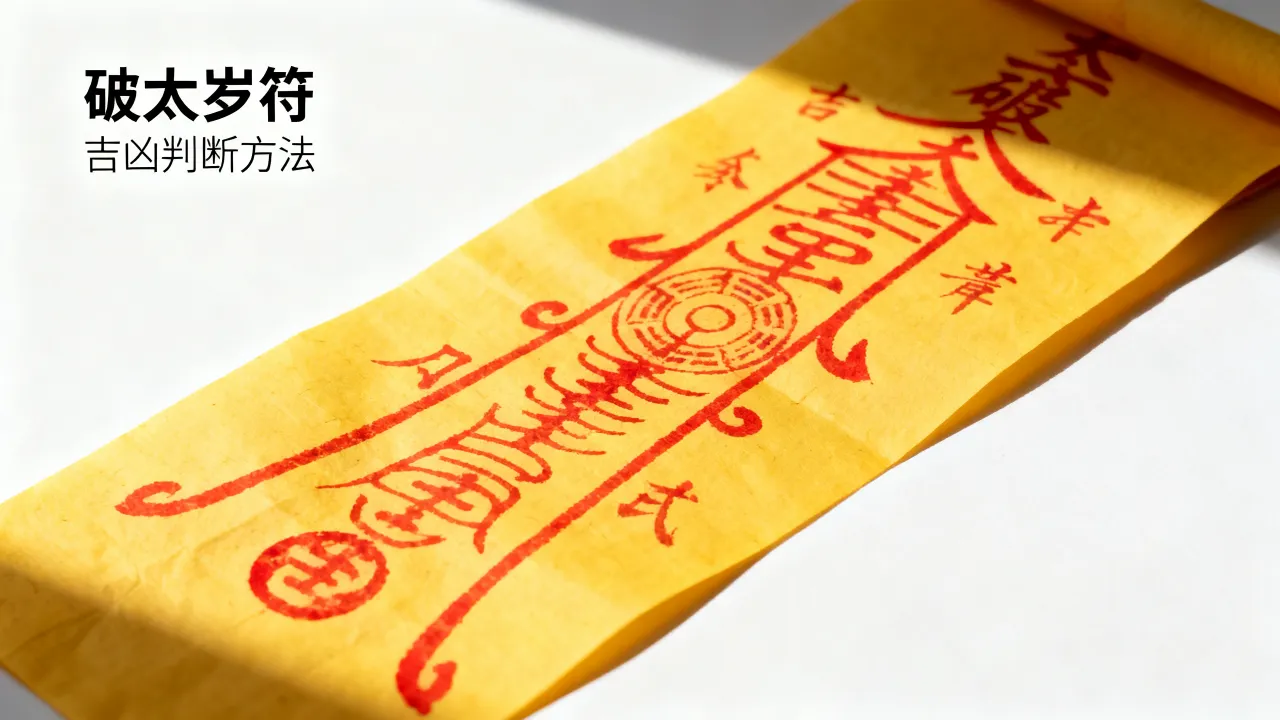 破太岁符怎么看吉凶,破太岁符的吉凶判断方法有哪些? 破太岁符怎么看吉凶,破太岁符的吉凶判断方法有哪些?