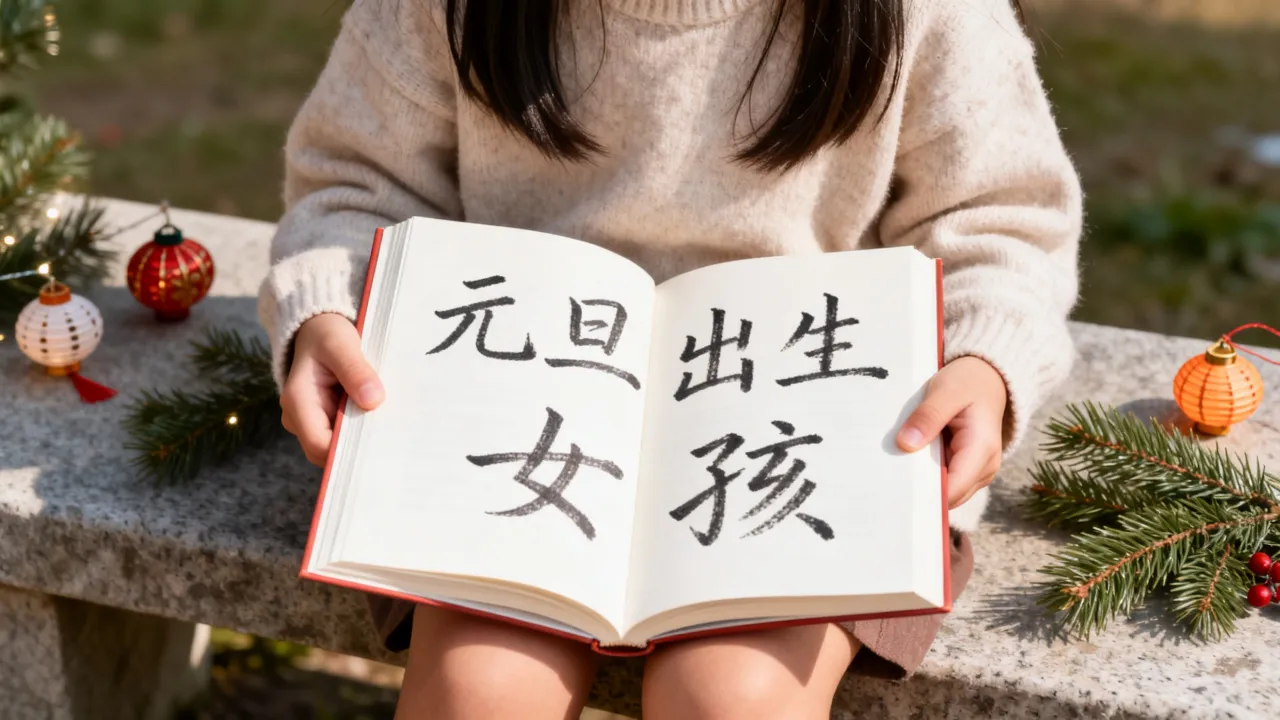 元旦出生的女人命运如何，元旦出生女孩命好不好？