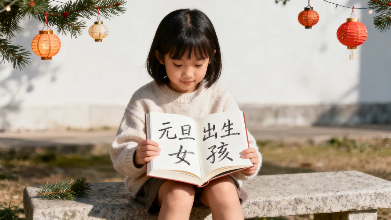 元旦出生的女人命运如何，元旦出生女孩命好不好？