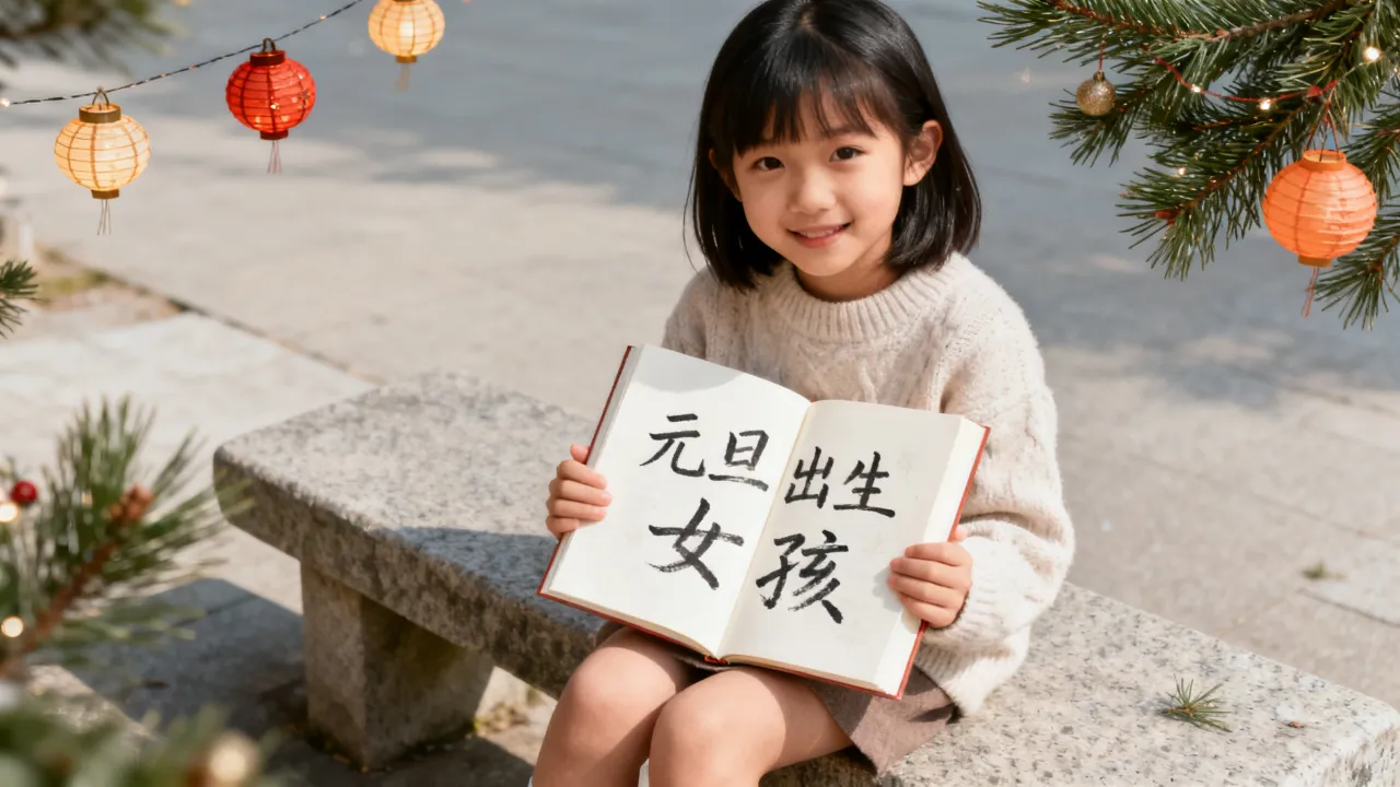 元旦出生的女人命运如何，元旦出生女孩命好不好？