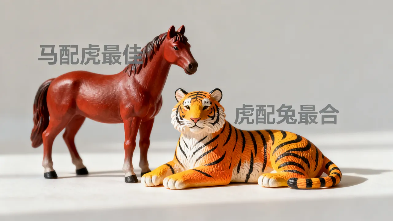 马配什么生肖最好?虎和什么生肖最配?生肖配对指南 马配什么生肖最好?虎和什么生肖最配?生肖配对指南