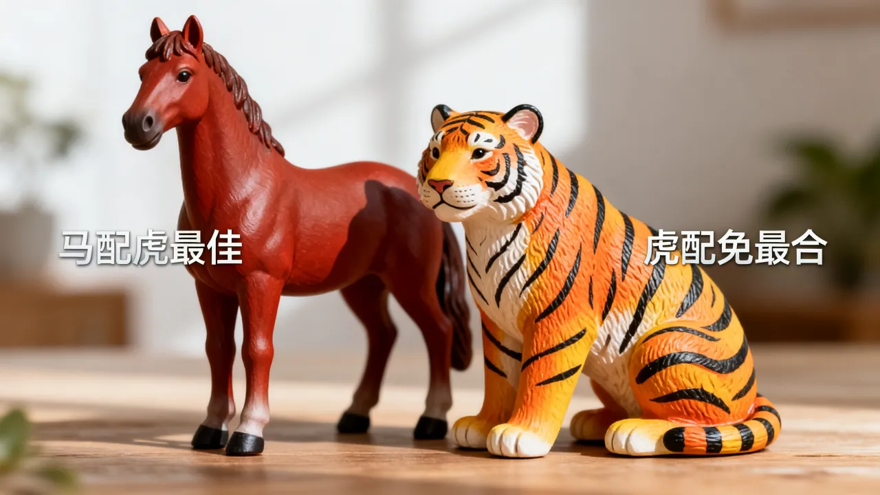 马配什么生肖最好?虎和什么生肖最配?生肖配对指南 马配什么生肖最好?虎和什么生肖最配?生肖配对指南