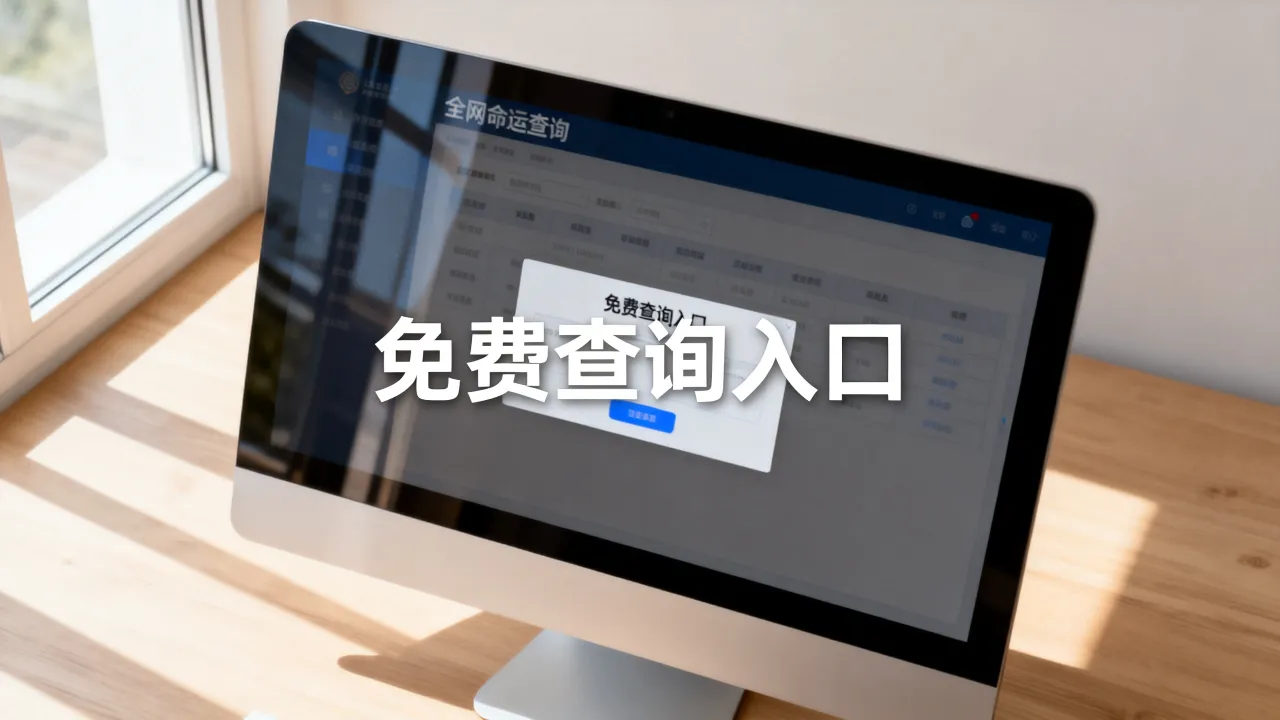全网命运是什么,全网命运免费查询入口在哪里? 全网命运是什么,全网命运免费查询入口在哪里?