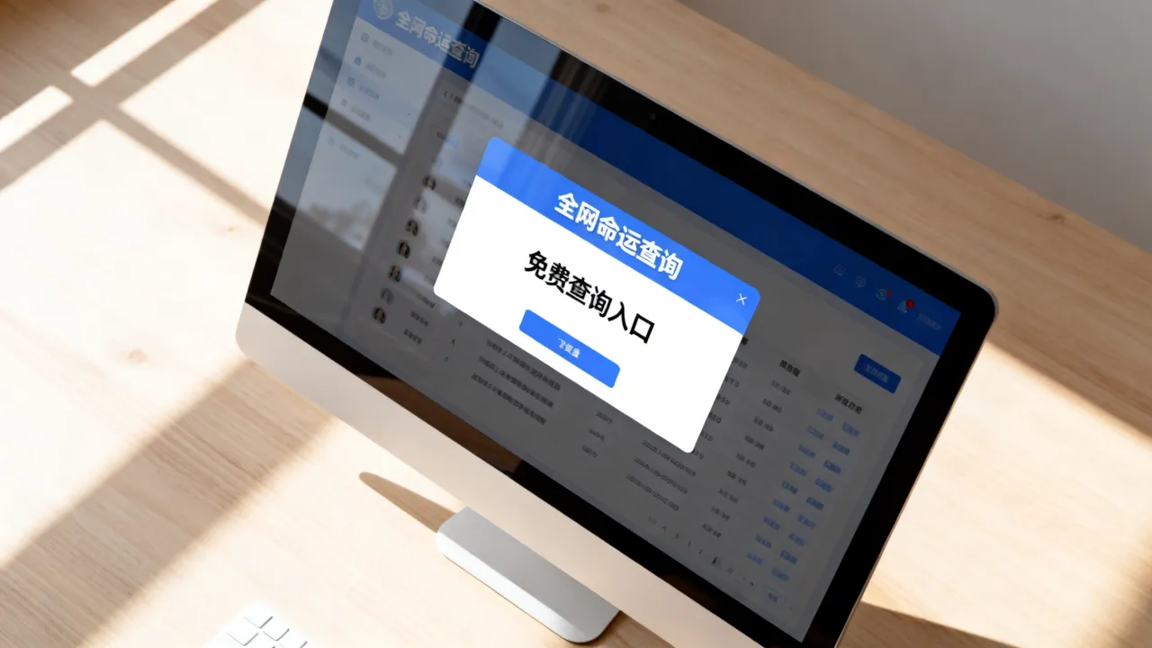 全网命运是什么，全网命运免费查询入口在哪里？
