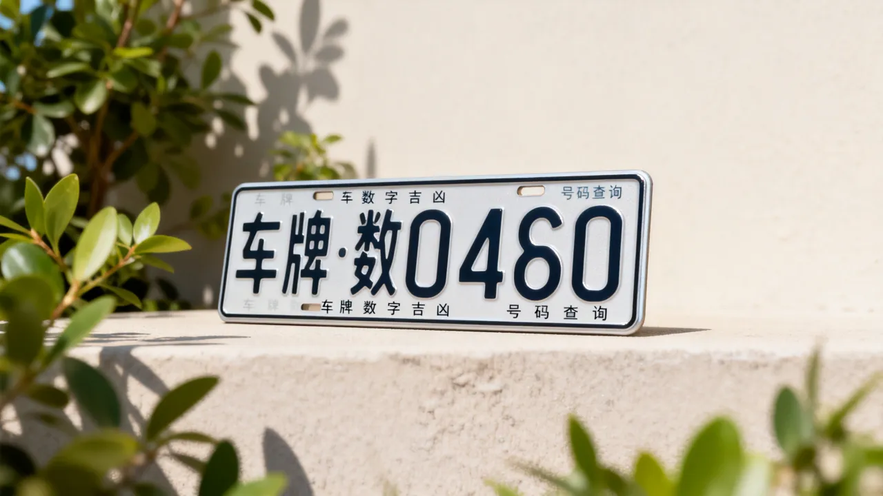 车牌数字怎么看吉凶的，车牌号码数字吉凶查询准吗？