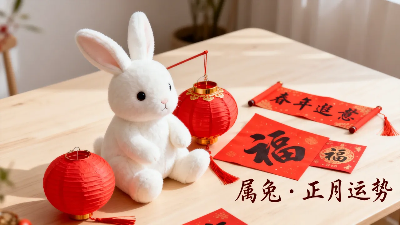 属兔的正月是什么命运，属兔人正月出生的运势如何？