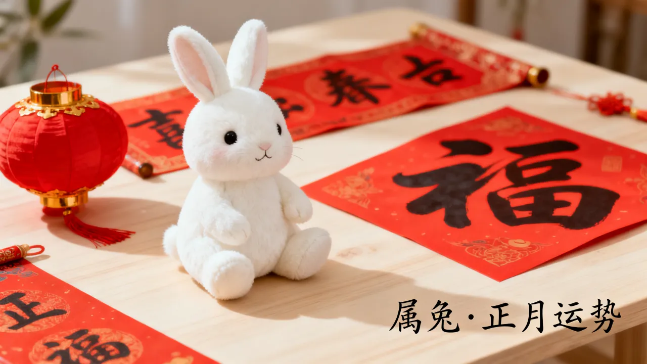 属兔的正月是什么命运，属兔人正月出生的运势如何？