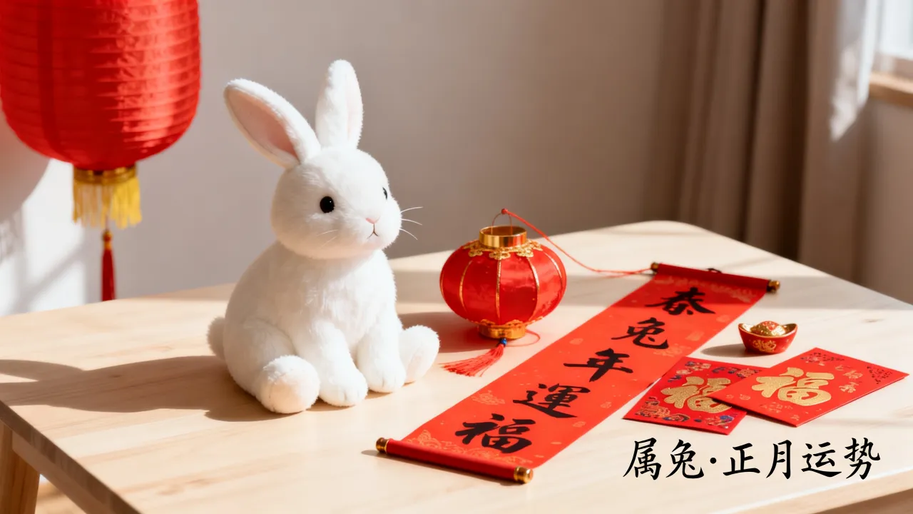 属兔的正月是什么命运，属兔人正月出生的运势如何？