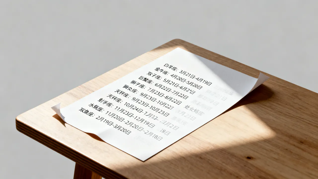 11月22日是什么星座?十二星座日期查询表大全 11月22日是什么星座?十二星座日期查询表大全