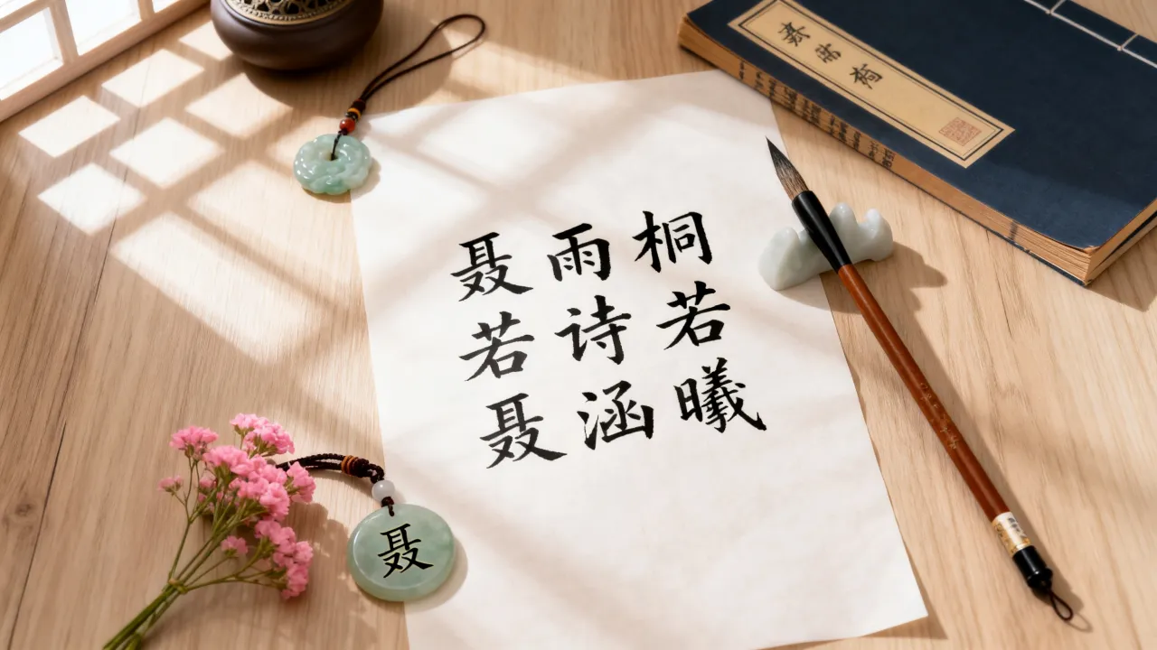 聂姓女宝宝怎么起名,姓聂女孩取什么名字好听? 聂姓女宝宝怎么起名,姓聂女孩取什么名字好听?