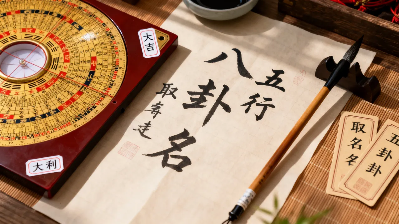 取名有吉凶吗,怎么根据五行八卦取名才能大吉大利? 取名有吉凶吗,怎么根据五行八卦取名才能大吉大利?