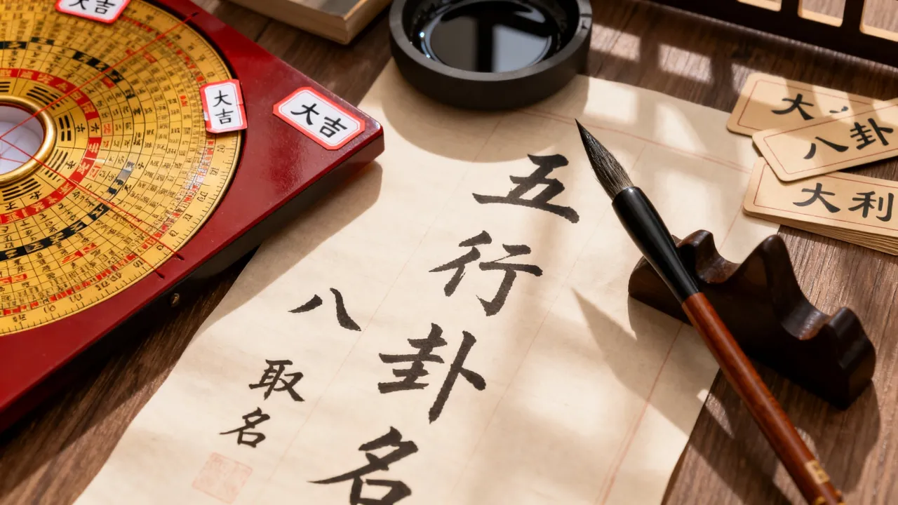 取名有吉凶吗,怎么根据五行八卦取名才能大吉大利? 取名有吉凶吗,怎么根据五行八卦取名才能大吉大利?