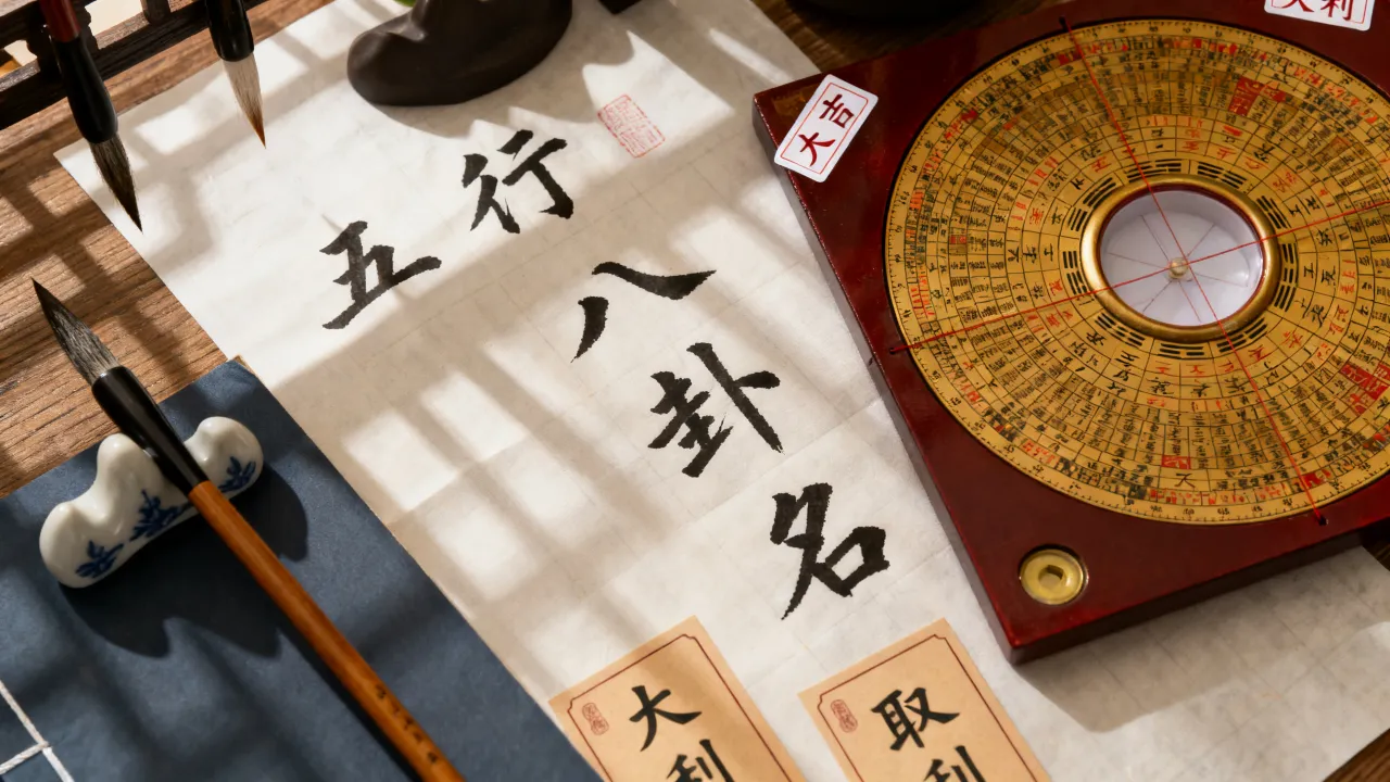 取名有吉凶吗,怎么根据五行八卦取名才能大吉大利? 取名有吉凶吗,怎么根据五行八卦取名才能大吉大利?