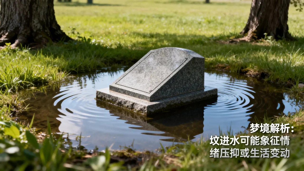 梦到坟进水好不好,梦见坟进水是什么预兆? 梦到坟进水好不好,梦见坟进水是什么预兆?