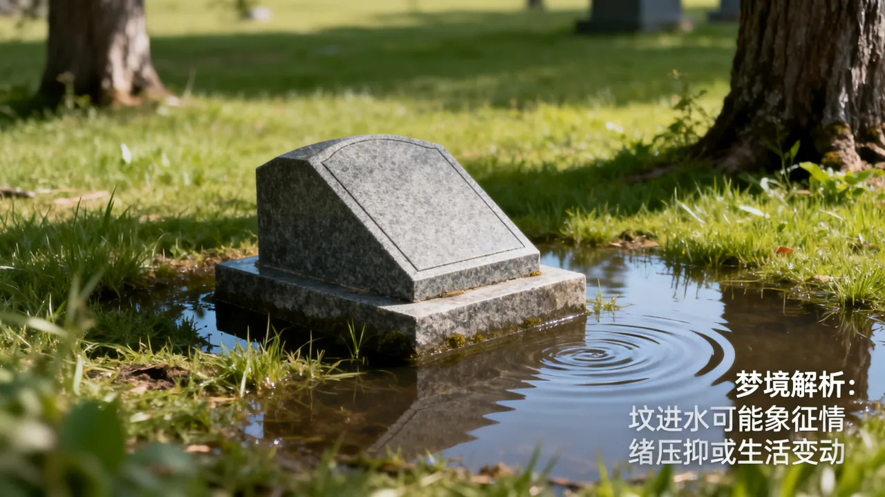 梦到坟进水好不好,梦见坟进水是什么预兆? 梦到坟进水好不好,梦见坟进水是什么预兆?