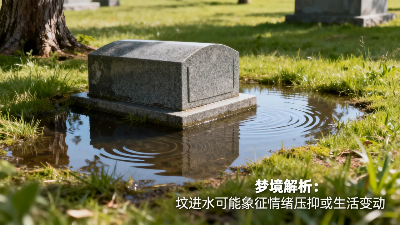 梦到坟进水好不好,梦见坟进水是什么预兆? 梦到坟进水好不好,梦见坟进水是什么预兆?