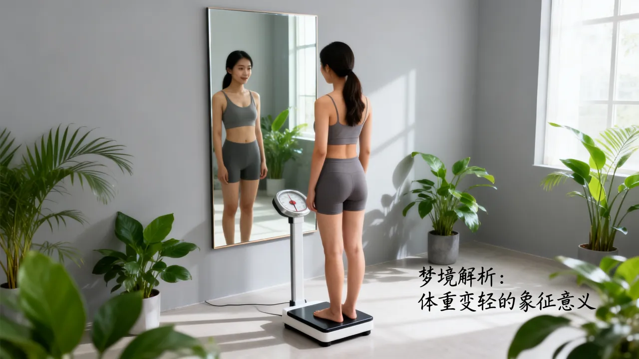 梦到了体重变轻有什么意义吗，梦见变瘦是什么预兆