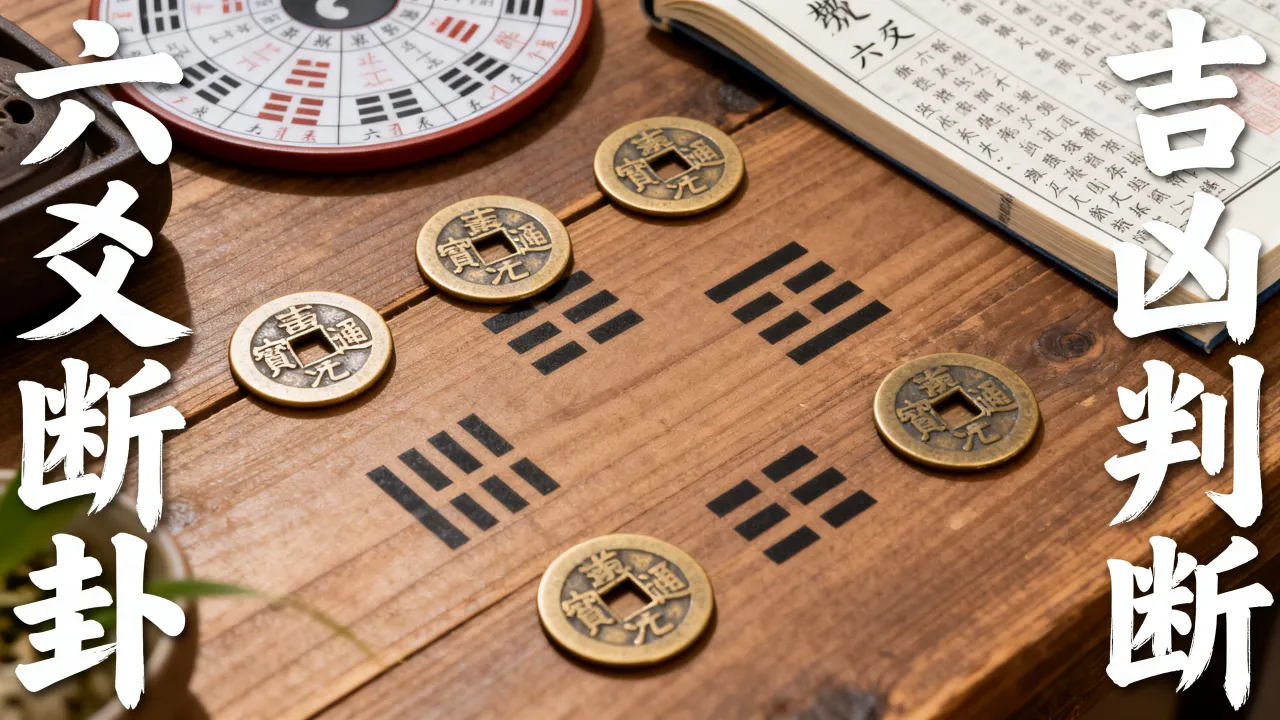 六爻卦怎么判吉凶?六爻断卦吉凶怎么看 六爻卦怎么判吉凶?六爻断卦吉凶怎么看