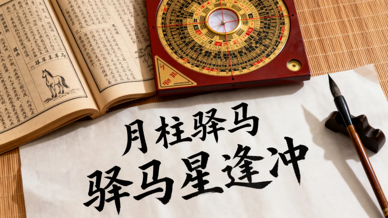 月柱驿马怎么判断吉凶,命理中驿马星逢冲是福是祸 月柱驿马怎么判断吉凶,命理中驿马星逢冲是福是祸