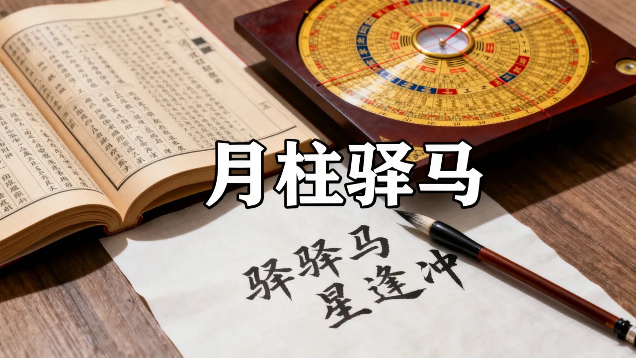 月柱驿马怎么判断吉凶,命理中驿马星逢冲是福是祸 月柱驿马怎么判断吉凶,命理中驿马星逢冲是福是祸