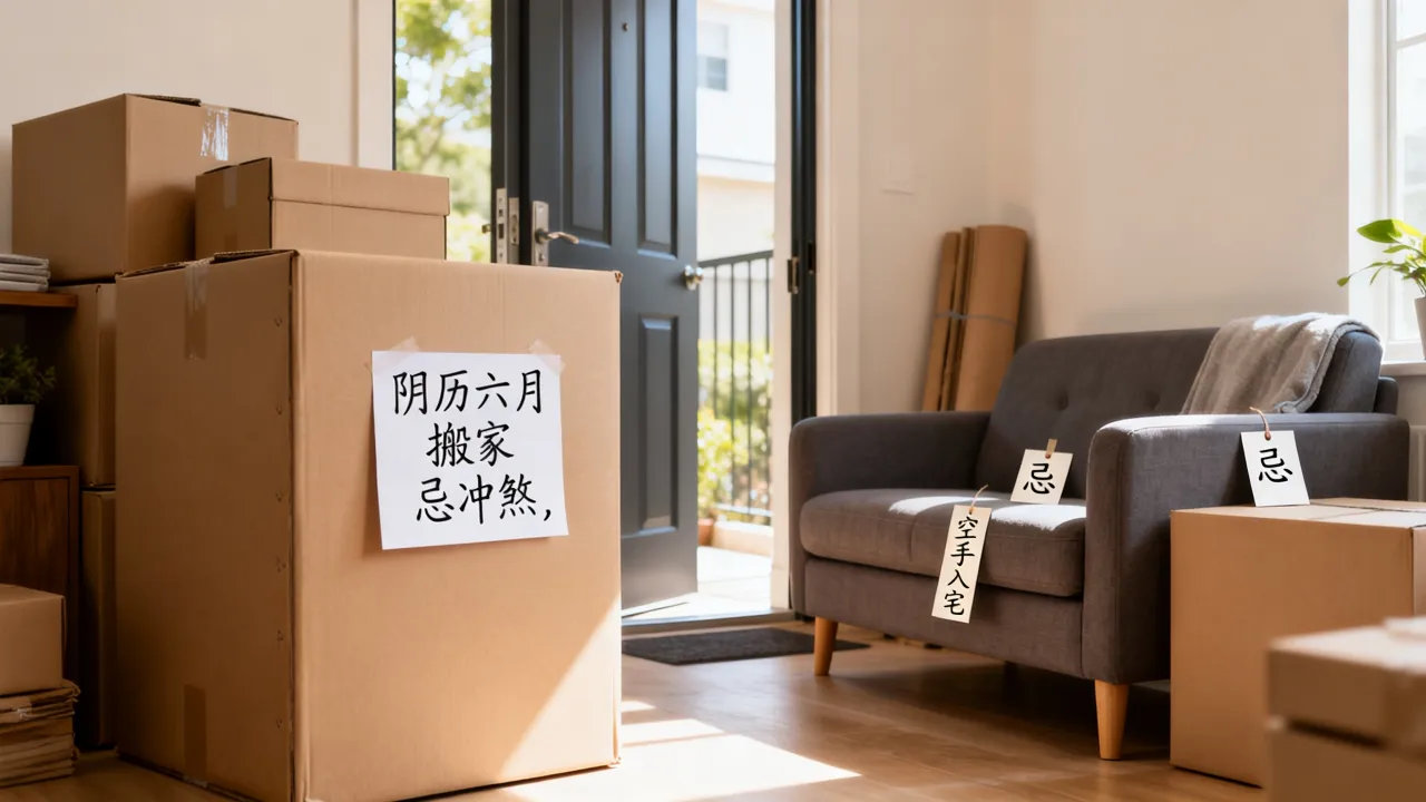 阴历6月可以搬家吗?农历六月搬家有哪些忌讳? 阴历6月可以搬家吗?农历六月搬家有哪些忌讳?