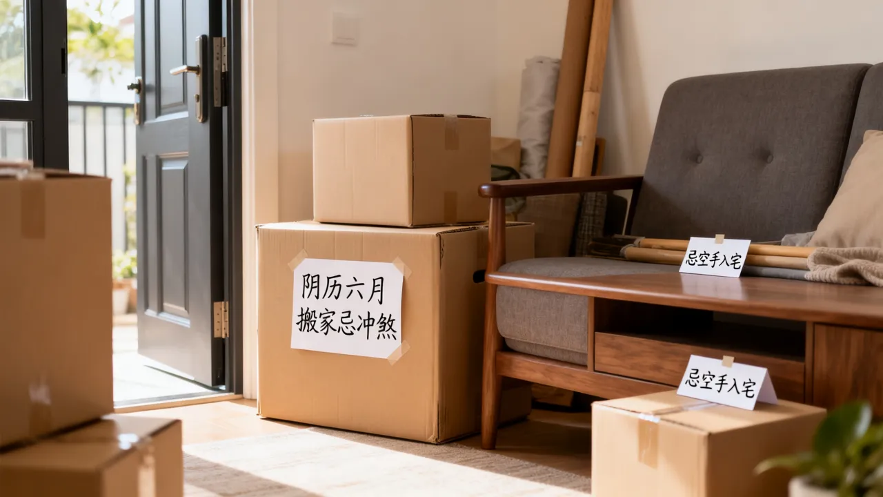 阴历6月可以搬家吗?农历六月搬家有哪些忌讳? 阴历6月可以搬家吗?农历六月搬家有哪些忌讳?