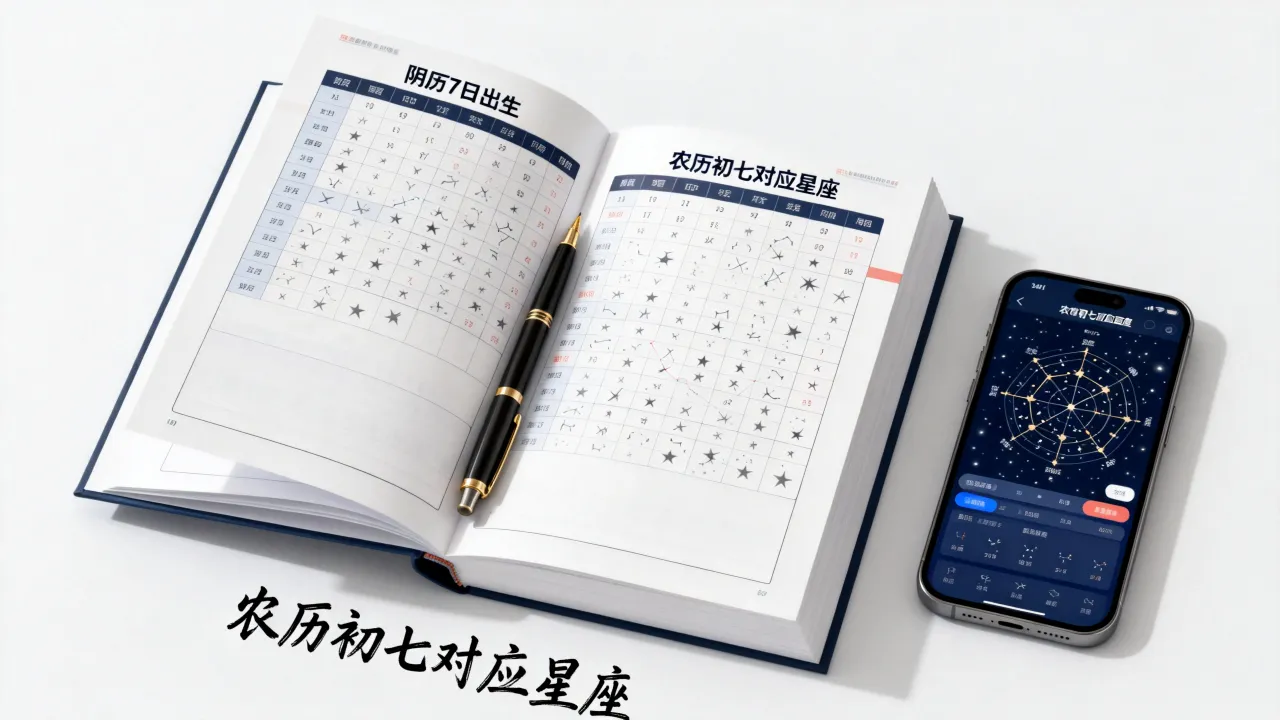 阴历7日出生是什么星座?农历初七对应什么星座怎么查? 阴历7日出生是什么星座?农历初七对应什么星座怎么查?