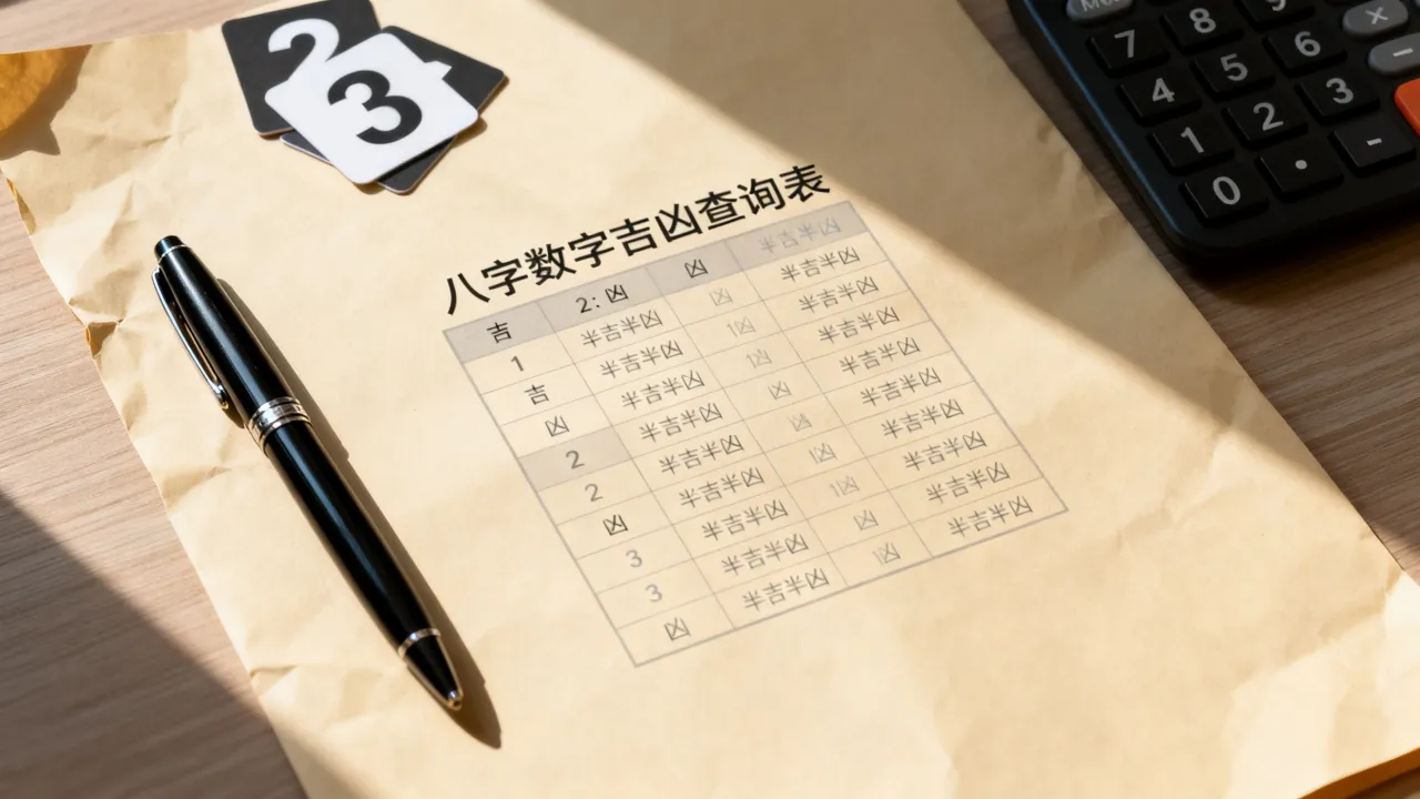 八字数字怎么看吉凶,八字数字吉凶查询表大全 八字数字怎么看吉凶,八字数字吉凶查询表大全