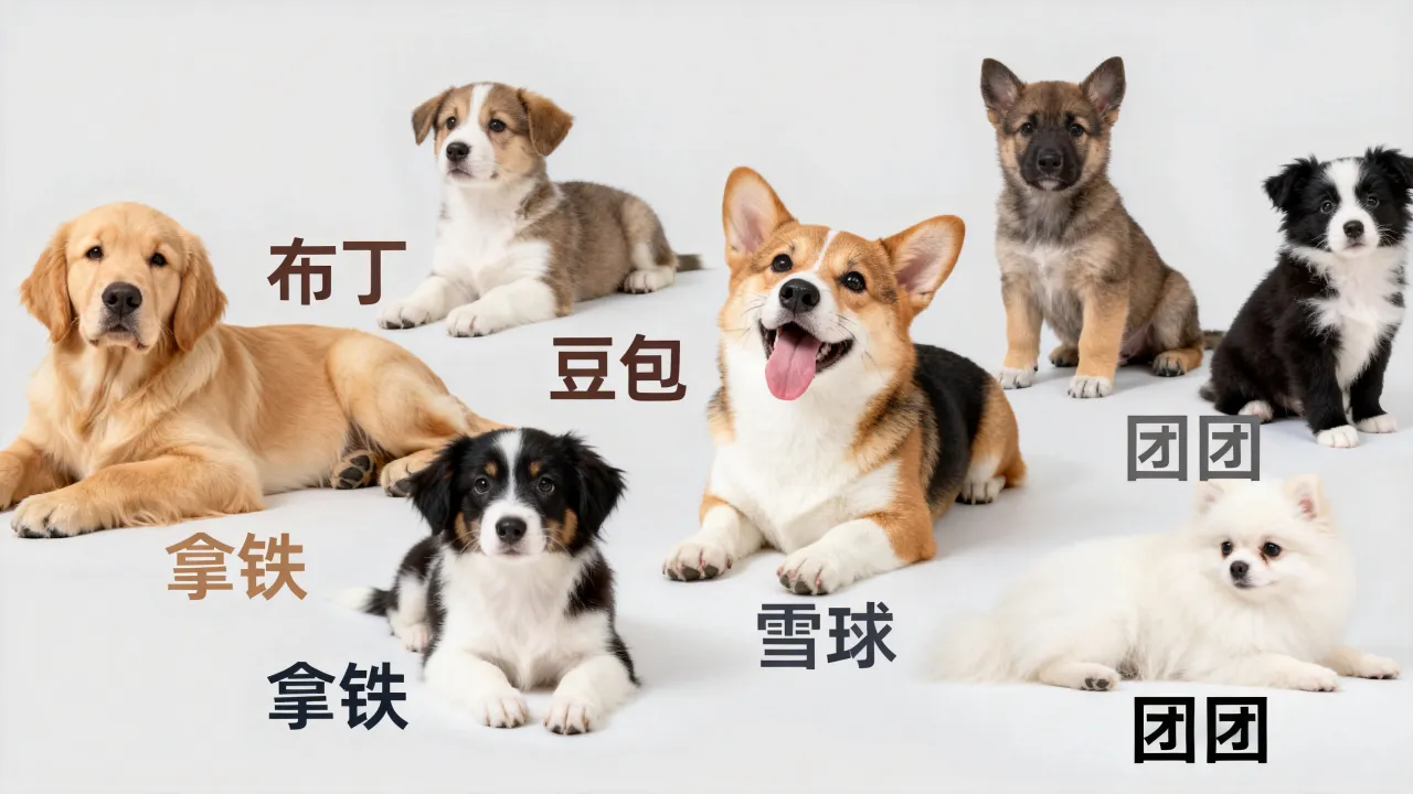 小狗宝宝起名喜欢什么,狗狗起名大全有哪些好听名字? 小狗宝宝起名喜欢什么,狗狗起名大全有哪些好听名字?