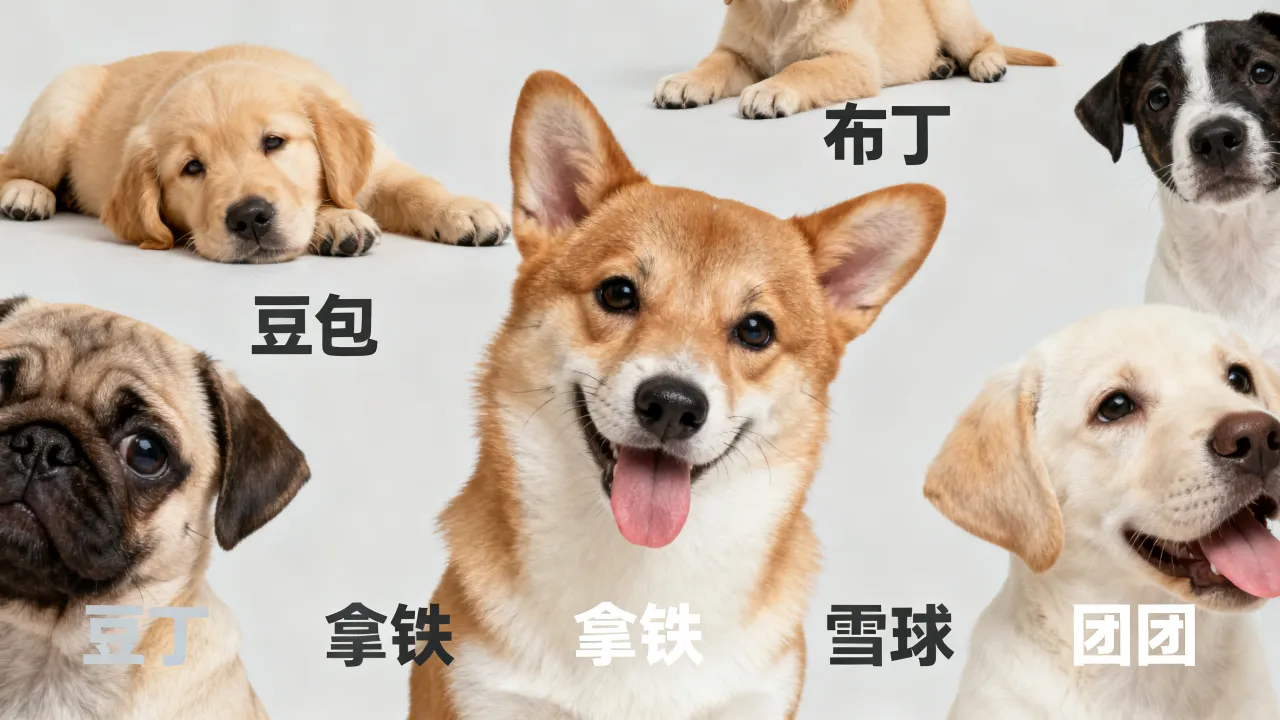 小狗宝宝起名喜欢什么,狗狗起名大全有哪些好听名字? 小狗宝宝起名喜欢什么,狗狗起名大全有哪些好听名字?