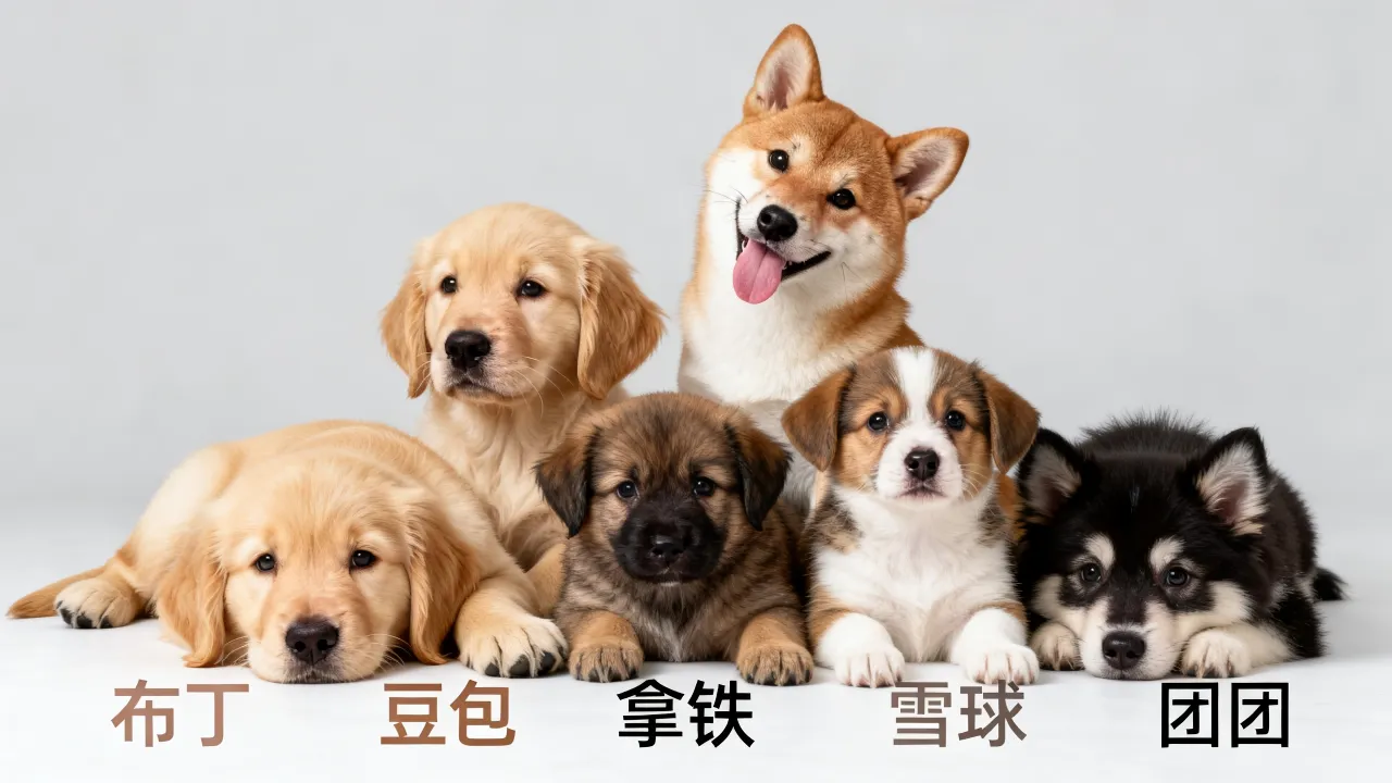 小狗宝宝起名喜欢什么,狗狗起名大全有哪些好听名字? 小狗宝宝起名喜欢什么,狗狗起名大全有哪些好听名字?