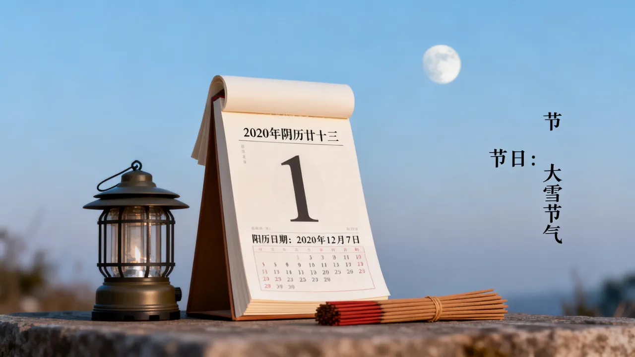2020年阴历廿十三是几月几号，阴历廿十三是什么日子？