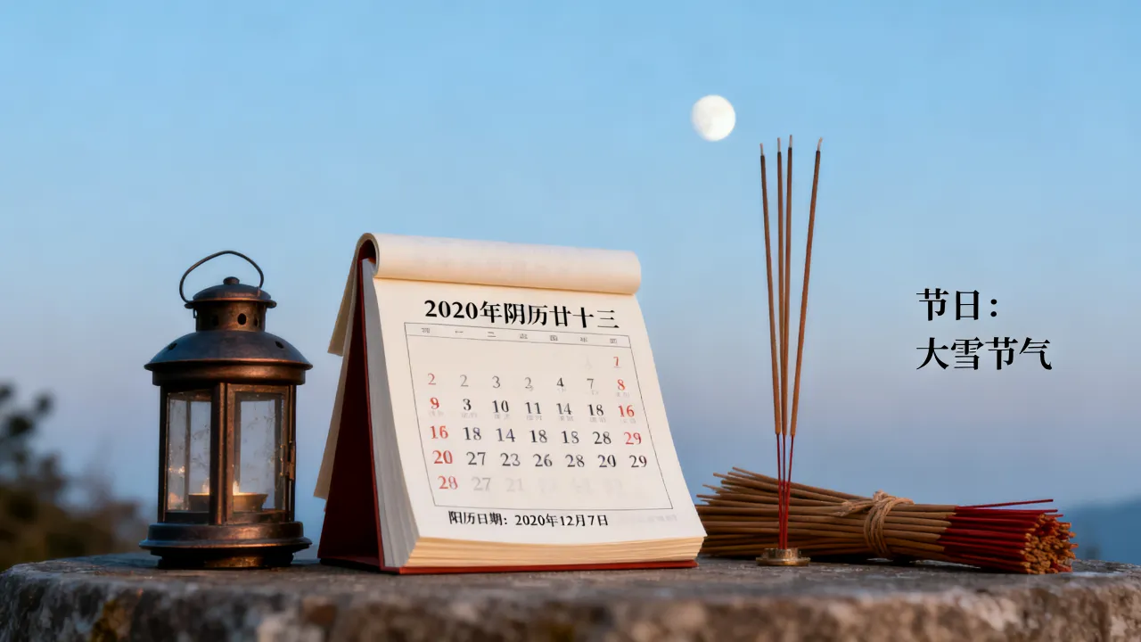 2020年阴历廿十三是几月几号，阴历廿十三是什么日子？