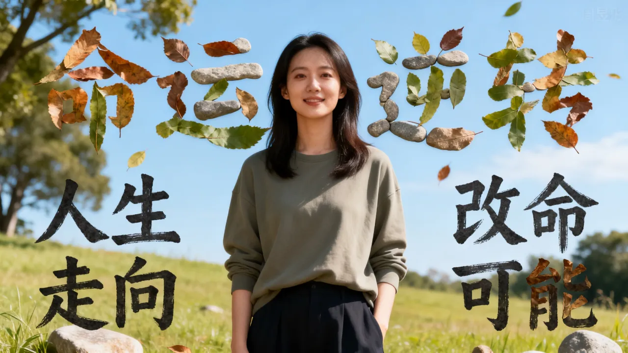 周昱彤命运如何逆转？她的人生走向哪里，能否改命？