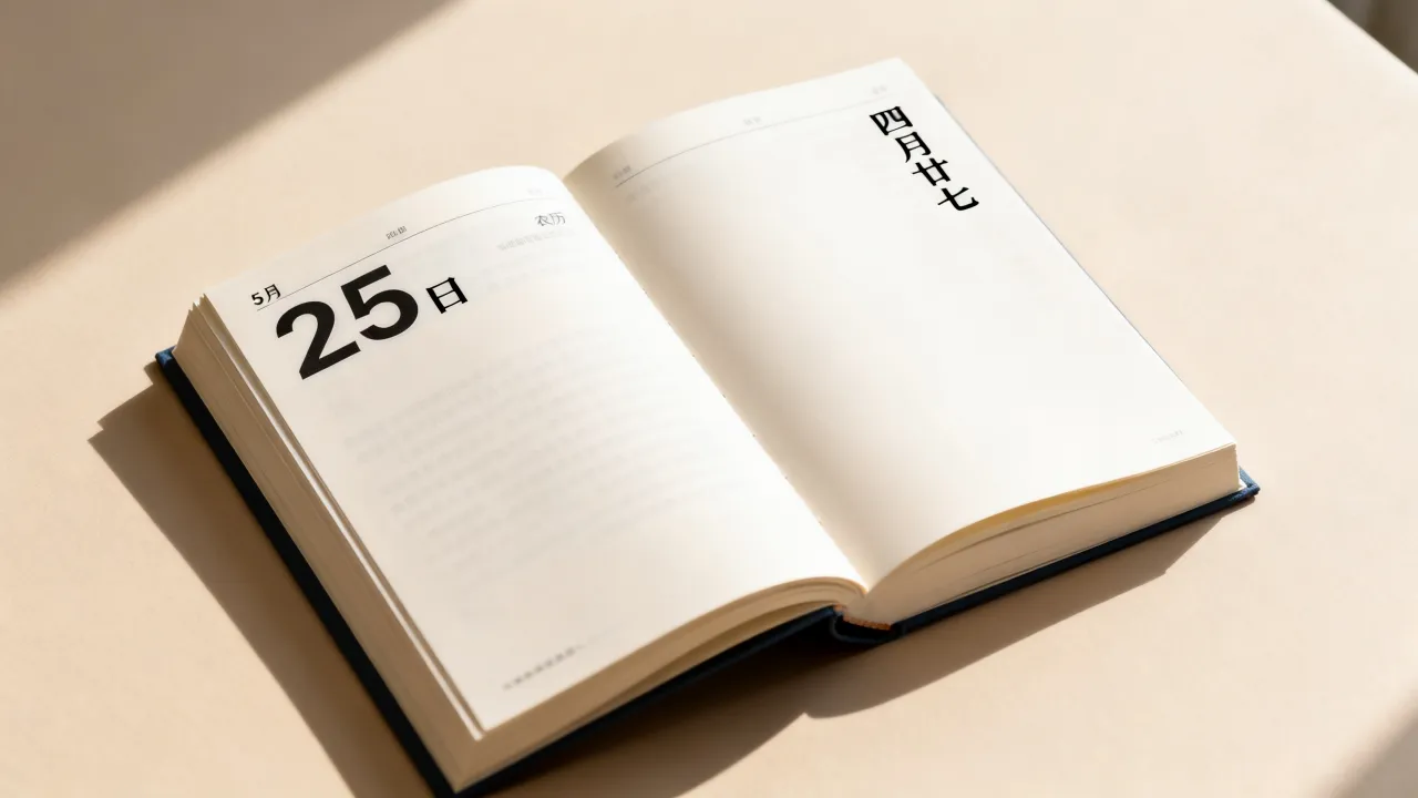 5月25日阴历是几月几日,5月25日农历是几月几号? 5月25日阴历是几月几日,5月25日农历是几月几号?