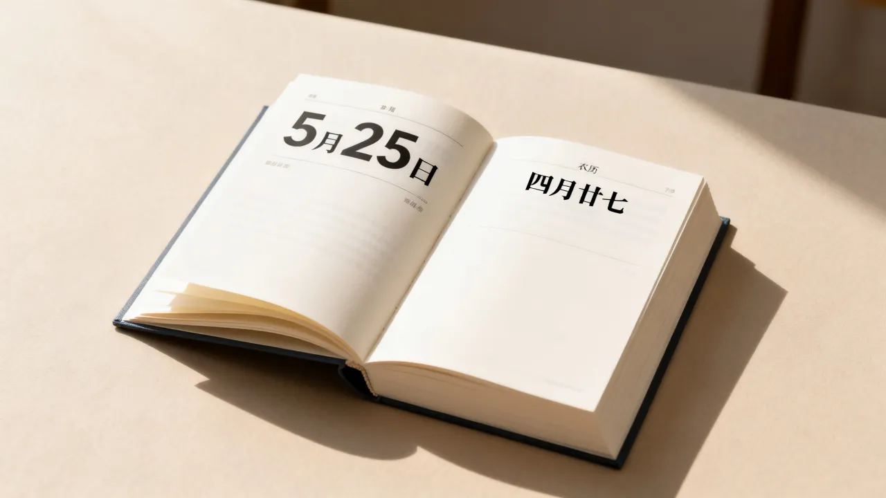 5月25日阴历是几月几日,5月25日农历是几月几号? 5月25日阴历是几月几日,5月25日农历是几月几号?