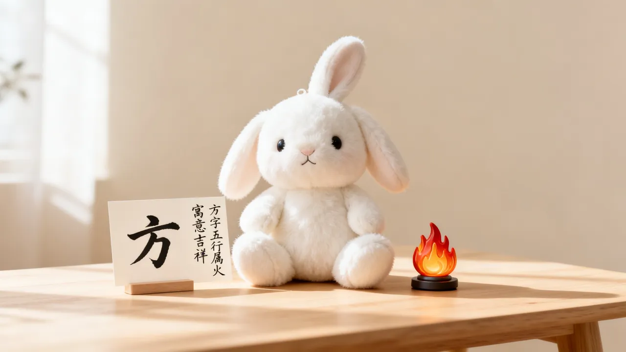 兔宝宝起名方字怎么起,方字五行属什么寓意好吗 兔宝宝起名方字怎么起,方字五行属什么寓意好吗