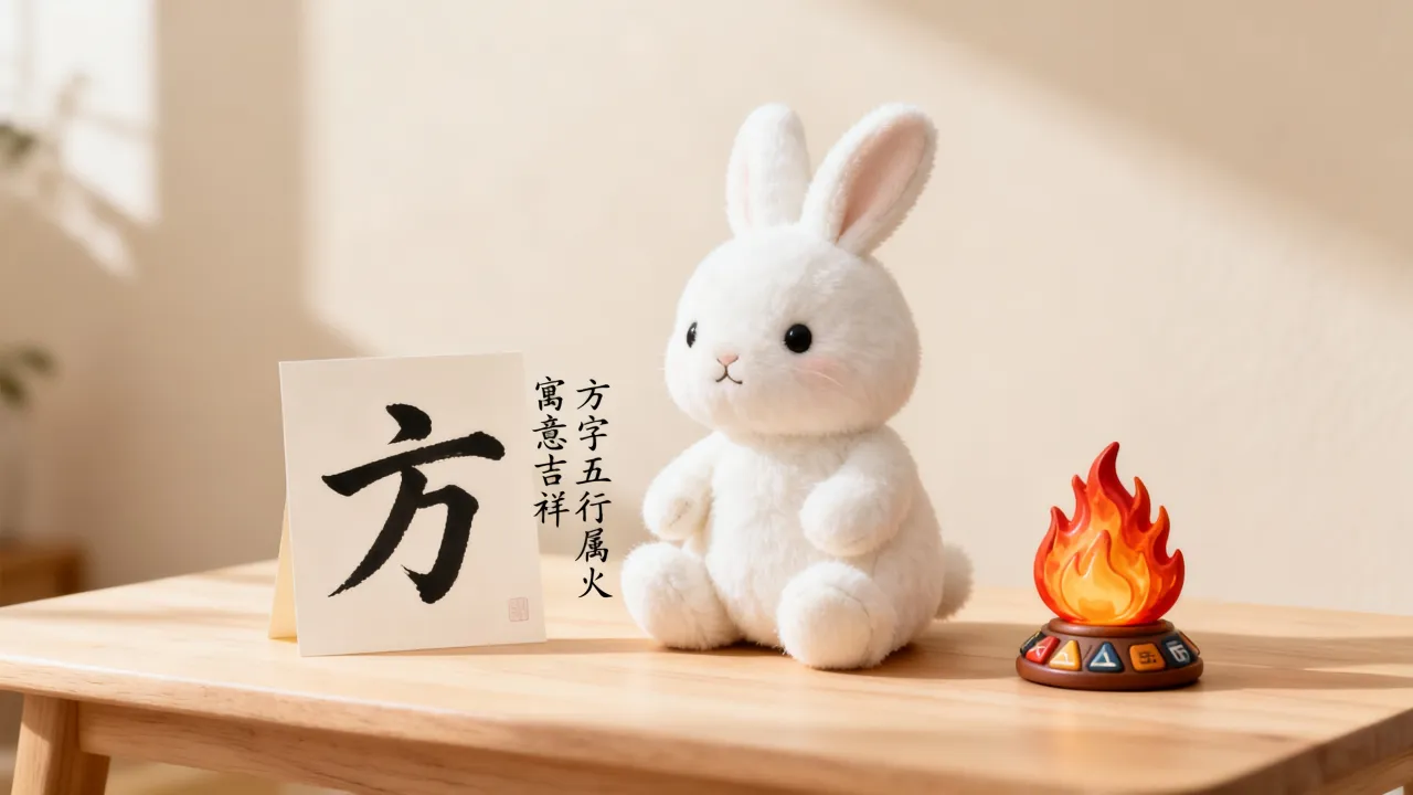 兔宝宝起名方字怎么起，方字五行属什么寓意好吗