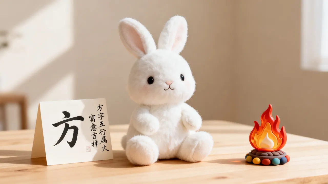 兔宝宝起名方字怎么起,方字五行属什么寓意好吗 兔宝宝起名方字怎么起,方字五行属什么寓意好吗
