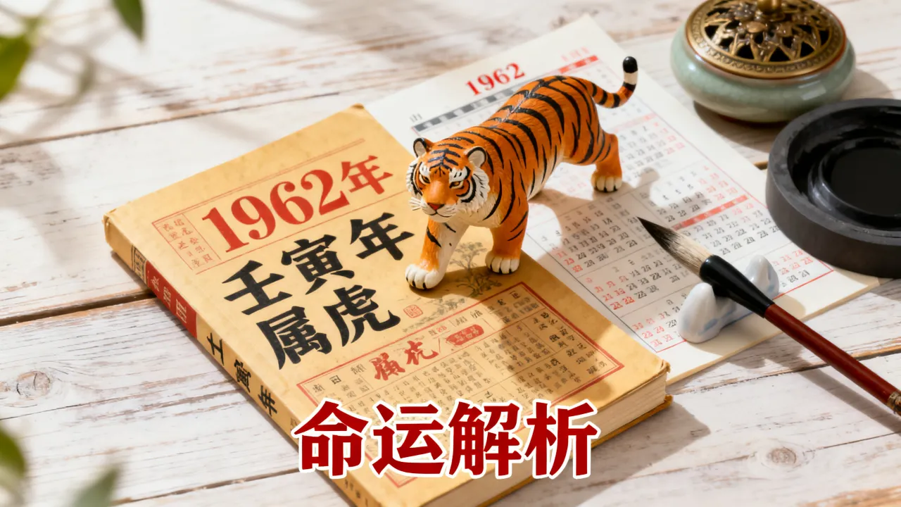 阴历62年是什么命,1962年农历属虎人的一生命运怎么样? 阴历62年是什么命,1962年农历属虎人的一生命运怎么样?