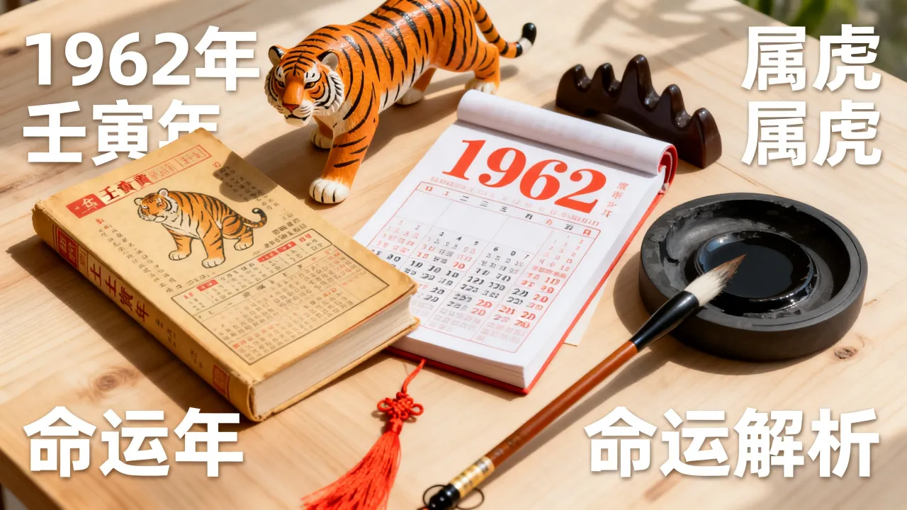 阴历62年是什么命,1962年农历属虎人的一生命运怎么样? 阴历62年是什么命,1962年农历属虎人的一生命运怎么样?