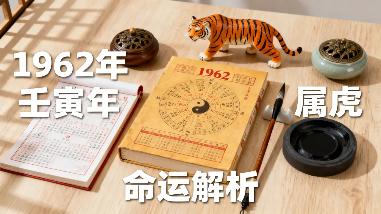 阴历62年是什么命,1962年农历属虎人的一生命运怎么样? 阴历62年是什么命,1962年农历属虎人的一生命运怎么样?