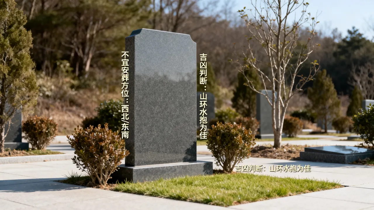 墓地方位吉凶怎么看的,选择墓地哪些方位不宜安葬 墓地方位吉凶怎么看的,选择墓地哪些方位不宜安葬