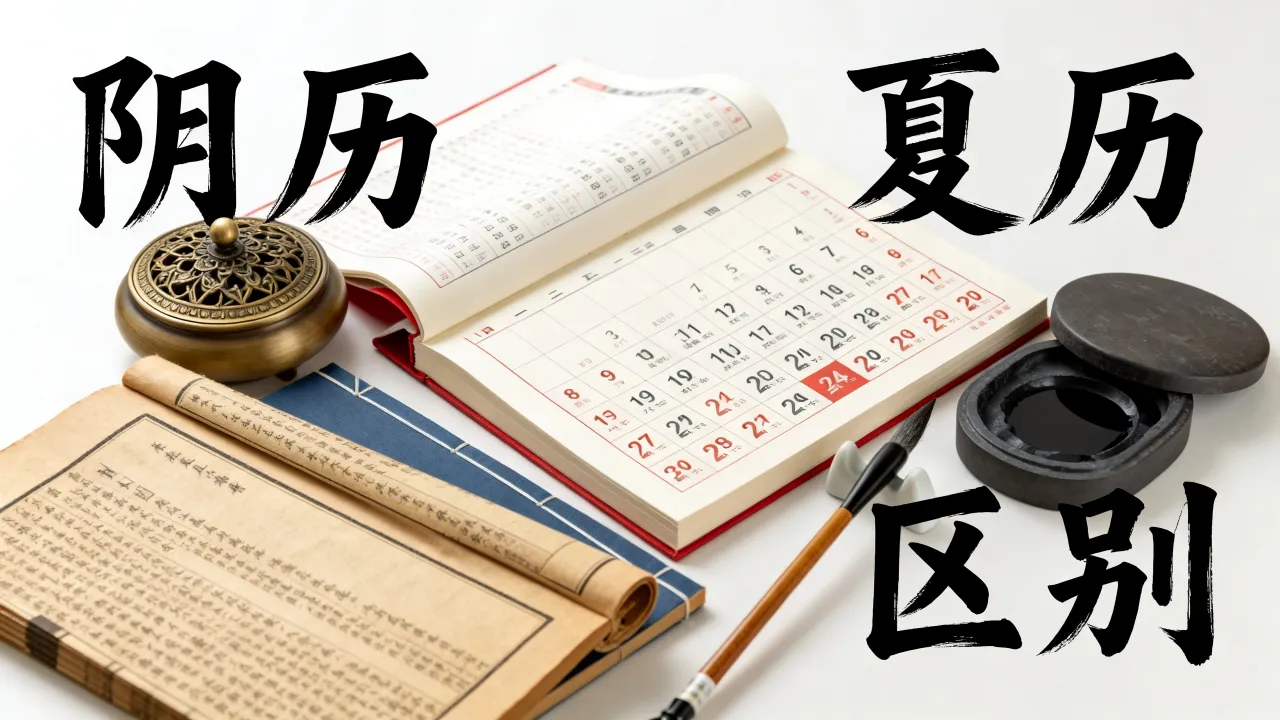 阴历就是夏历吗?为什么阴历又叫夏历,两者到底有何区别? 阴历就是夏历吗?为什么阴历又叫夏历,两者到底有何区别?