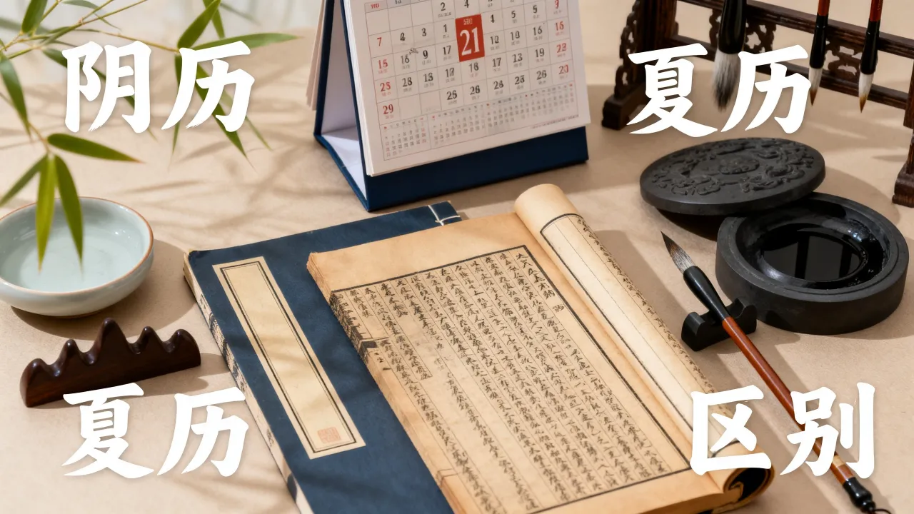 阴历就是夏历吗?为什么阴历又叫夏历,两者到底有何区别? 阴历就是夏历吗?为什么阴历又叫夏历,两者到底有何区别?
