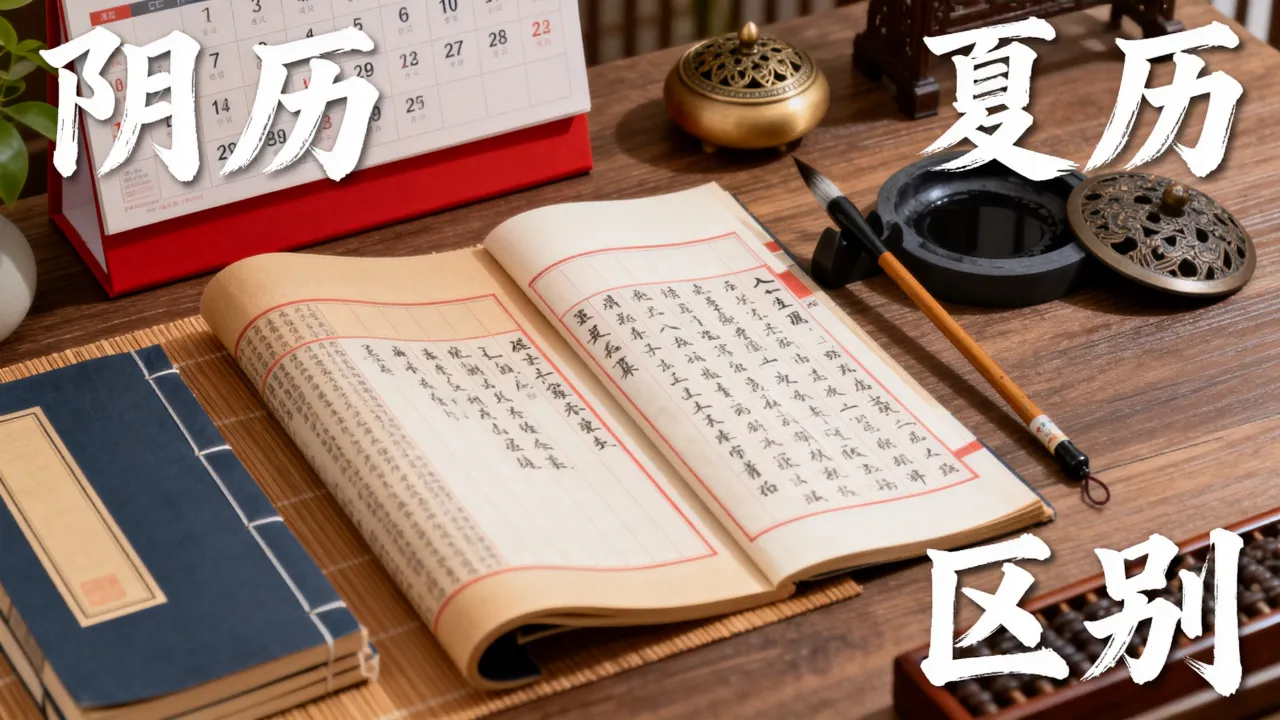 阴历就是夏历吗?为什么阴历又叫夏历,两者到底有何区别? 阴历就是夏历吗?为什么阴历又叫夏历,两者到底有何区别?
