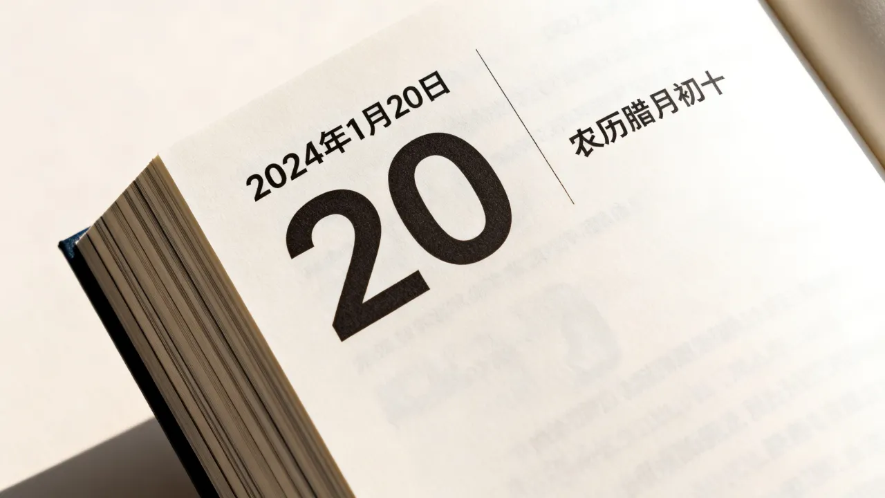 2024年1月20日阴历是哪天,农历腊月初十具体日期查询? 2024年1月20日阴历是哪天,农历腊月初十具体日期查询?