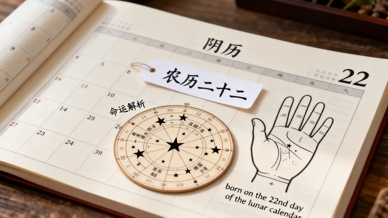 阴历22是什么日子,农历二十二出生的人命运如何? 阴历22是什么日子,农历二十二出生的人命运如何?