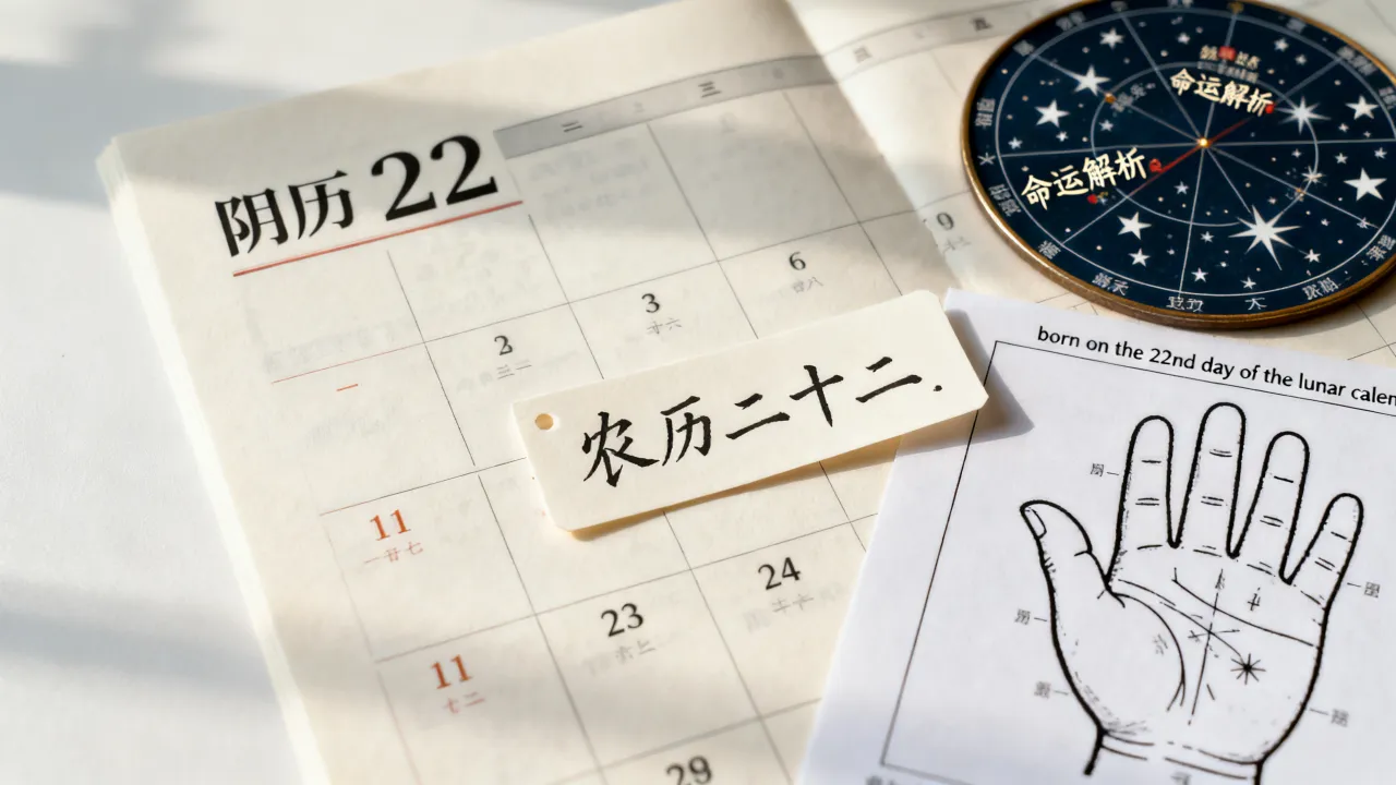 阴历22是什么日子,农历二十二出生的人命运如何? 阴历22是什么日子,农历二十二出生的人命运如何?