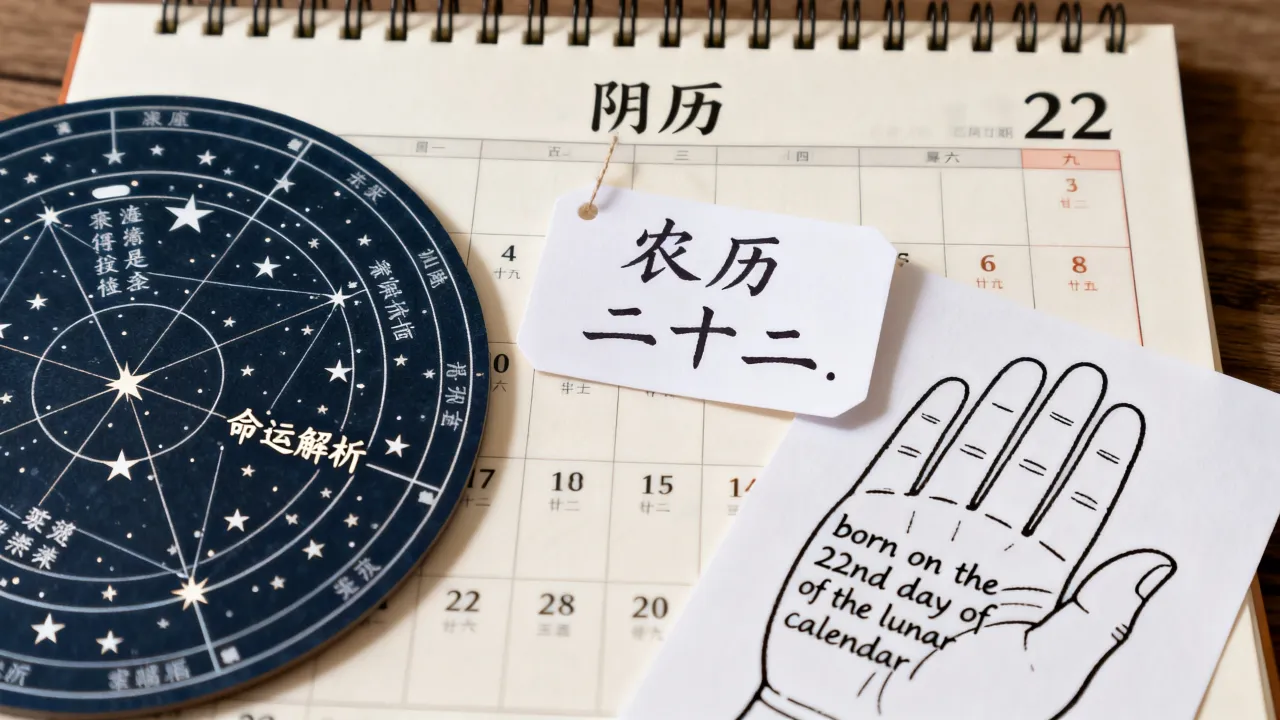 阴历22是什么日子,农历二十二出生的人命运如何? 阴历22是什么日子,农历二十二出生的人命运如何?